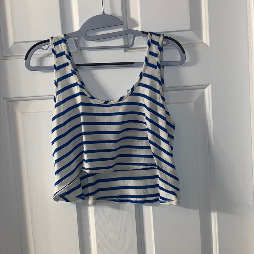 Tank top crop top